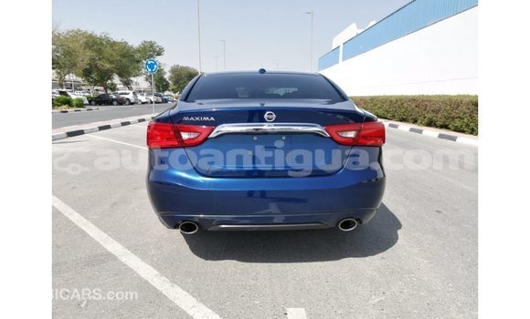 Buy Import Nissan Maxima Blue Car in Import - Dubai in Antigua Buy Import Nissan Maxima Blue Car in Import - Dubai in Antigua