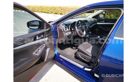 Buy Import Nissan Maxima Blue Car in Import - Dubai in Antigua Buy Import Nissan Maxima Blue Car in Import - Dubai in Antigua