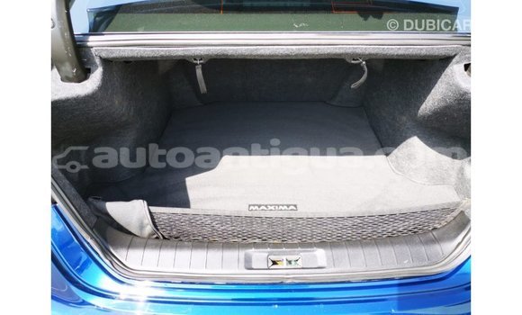 Buy Import Nissan Maxima Blue Car in Import - Dubai in Antigua Buy Import Nissan Maxima Blue Car in Import - Dubai in Antigua