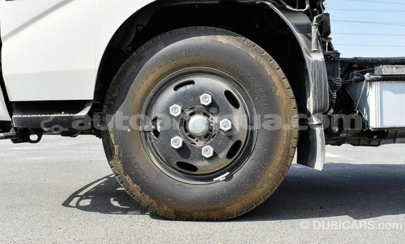 Buy Import Hino 300 Series White Truck in Import - Dubai in Antigua