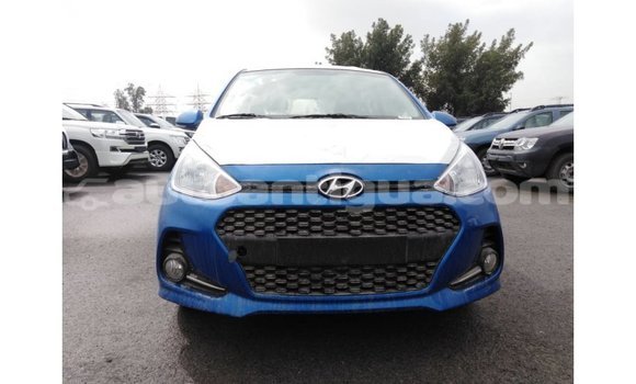Buy Import Hyundai i10 Blue Car in Import - Dubai in Antigua Buy Import Hyundai i10 Blue Car in Import - Dubai in Antigua