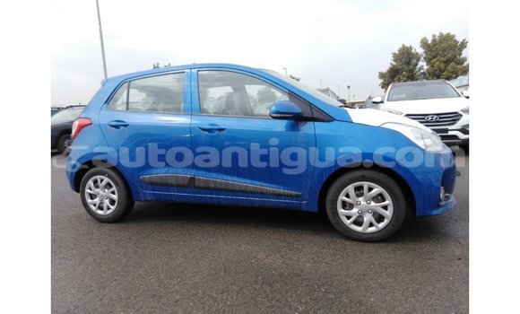 Buy Import Hyundai i10 Blue Car in Import - Dubai in Antigua Buy Import Hyundai i10 Blue Car in Import - Dubai in Antigua