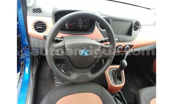Buy Import Hyundai i10 Blue Car in Import - Dubai in Antigua Buy Import Hyundai i10 Blue Car in Import - Dubai in Antigua