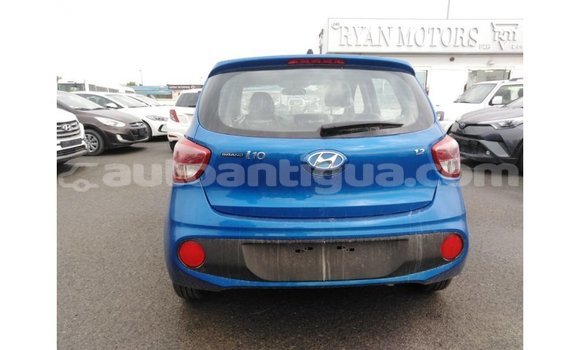 Buy Import Hyundai i10 Blue Car in Import - Dubai in Antigua