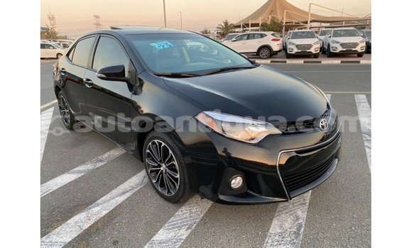 Buy Import Toyota Corolla Black Car in Import - Dubai in Antigua Buy Import Toyota Corolla Black Car in Import - Dubai in Antigua