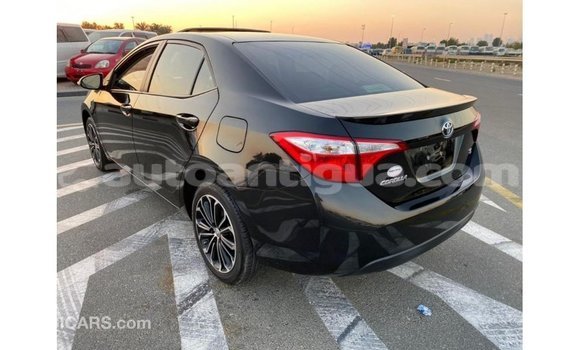 Buy Import Toyota Corolla Black Car in Import - Dubai in Antigua Buy Import Toyota Corolla Black Car in Import - Dubai in Antigua