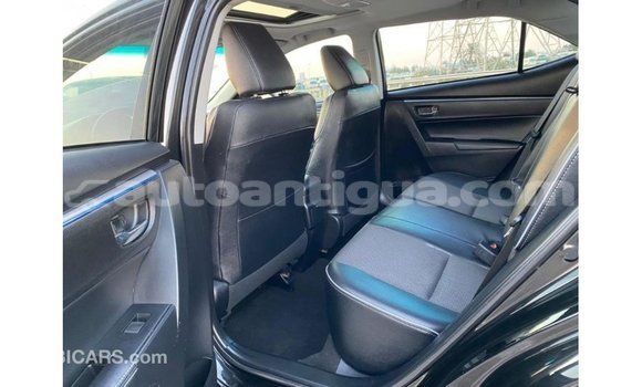 Buy Import Toyota Corolla Black Car in Import - Dubai in Antigua Buy Import Toyota Corolla Black Car in Import - Dubai in Antigua