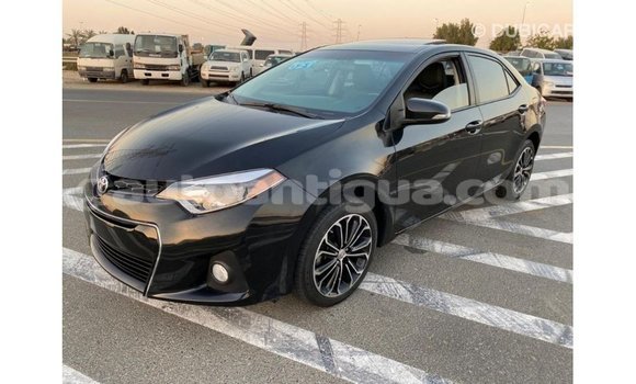 Buy Import Toyota Corolla Black Car in Import - Dubai in Antigua Buy Import Toyota Corolla Black Car in Import - Dubai in Antigua