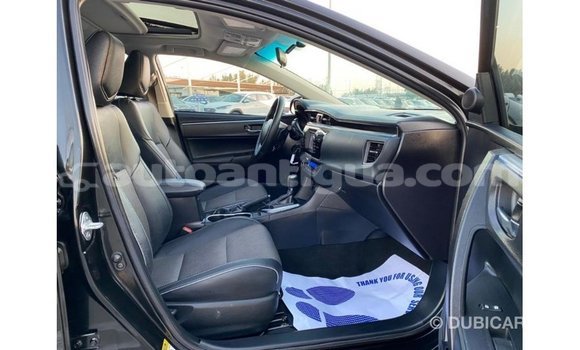 Buy Import Toyota Corolla Black Car in Import - Dubai in Antigua Buy Import Toyota Corolla Black Car in Import - Dubai in Antigua