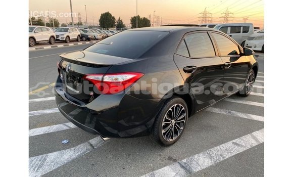 Buy Import Toyota Corolla Black Car in Import - Dubai in Antigua Buy Import Toyota Corolla Black Car in Import - Dubai in Antigua
