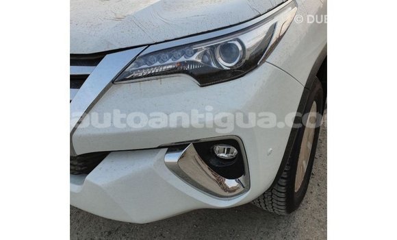 Buy Import Toyota Fortuner White Car in Import - Dubai in Antigua Buy Import Toyota Fortuner White Car in Import - Dubai in Antigua