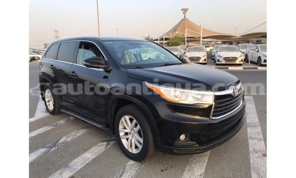 Buy Import Toyota Highlander Black Car in Import - Dubai in Antigua Buy Import Toyota Highlander Black Car in Import - Dubai in Antigua