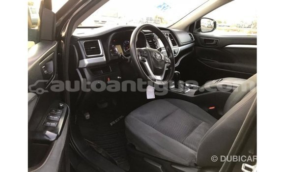 Buy Import Toyota Highlander Black Car in Import - Dubai in Antigua Buy Import Toyota Highlander Black Car in Import - Dubai in Antigua
