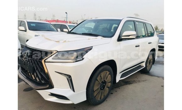 Buy Import Lexus LX White Car in Import - Dubai in Antigua Buy Import Lexus LX White Car in Import - Dubai in Antigua