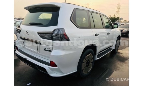 Buy Import Lexus LX White Car in Import - Dubai in Antigua Buy Import Lexus LX White Car in Import - Dubai in Antigua