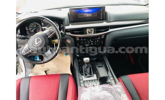 Buy Import Lexus LX White Car in Import - Dubai in Antigua Buy Import Lexus LX White Car in Import - Dubai in Antigua
