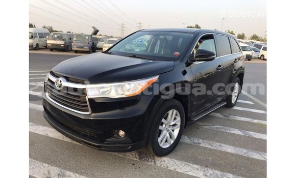 Buy Import Toyota Highlander Black Car in Import - Dubai in Antigua Buy Import Toyota Highlander Black Car in Import - Dubai in Antigua