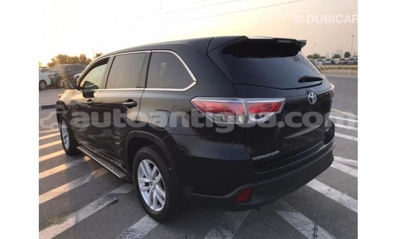 Buy Import Toyota Highlander Black Car in Import - Dubai in Antigua Buy Import Toyota Highlander Black Car in Import - Dubai in Antigua