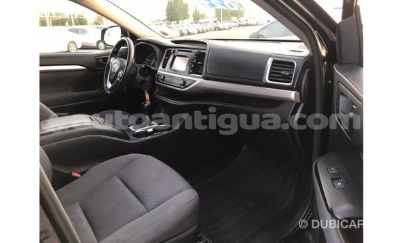 Buy Import Toyota Highlander Black Car in Import - Dubai in Antigua Buy Import Toyota Highlander Black Car in Import - Dubai in Antigua