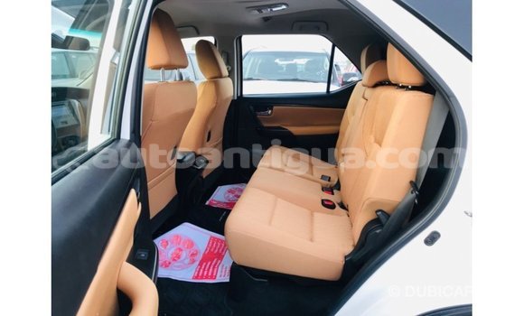 Buy Import Toyota Fortuner White Car in Import - Dubai in Antigua Buy Import Toyota Fortuner White Car in Import - Dubai in Antigua
