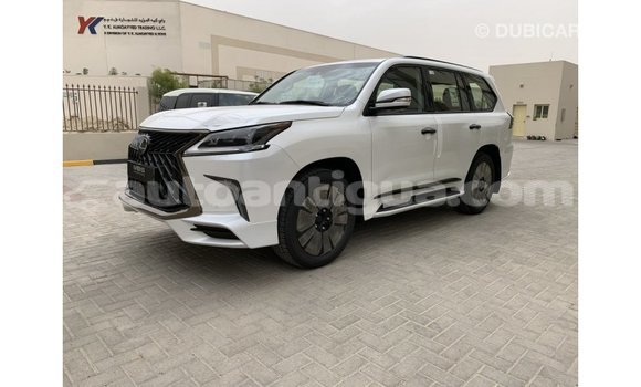 Buy Import Lexus LX White Car in Import - Dubai in Antigua Buy Import Lexus LX White Car in Import - Dubai in Antigua