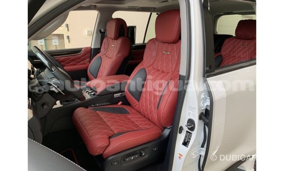 Buy Import Lexus LX White Car in Import - Dubai in Antigua Buy Import Lexus LX White Car in Import - Dubai in Antigua
