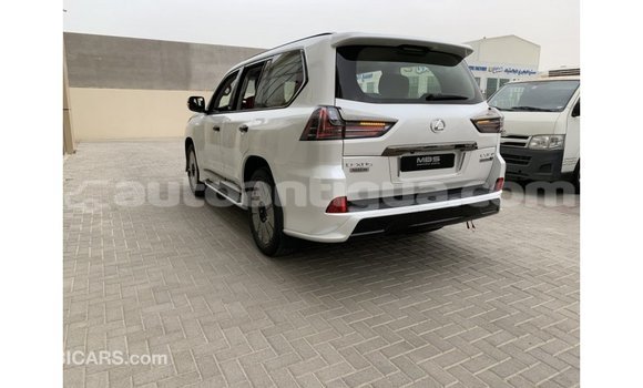 Buy Import Lexus LX White Car in Import - Dubai in Antigua Buy Import Lexus LX White Car in Import - Dubai in Antigua