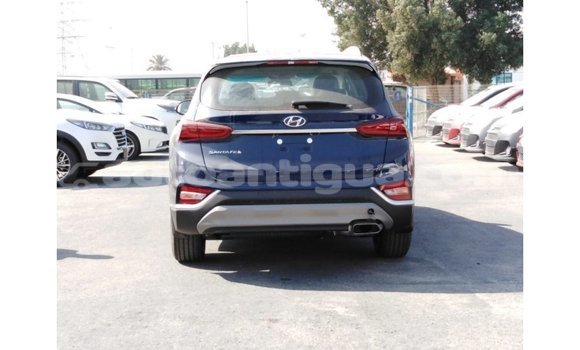 Buy Import Hyundai Santa Fe Blue Car in Import - Dubai in Antigua Buy Import Hyundai Santa Fe Blue Car in Import - Dubai in Antigua