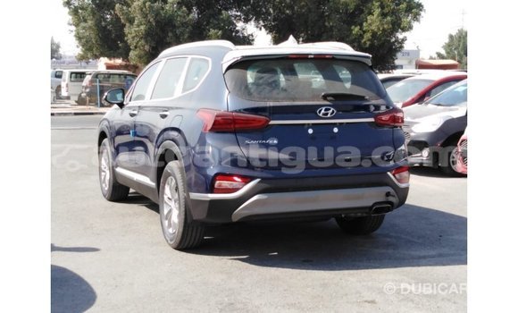 Buy Import Hyundai Santa Fe Blue Car in Import - Dubai in Antigua Buy Import Hyundai Santa Fe Blue Car in Import - Dubai in Antigua