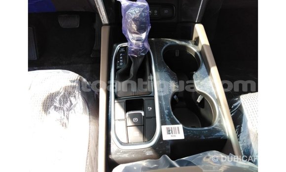 Buy Import Hyundai Santa Fe Blue Car in Import - Dubai in Antigua Buy Import Hyundai Santa Fe Blue Car in Import - Dubai in Antigua