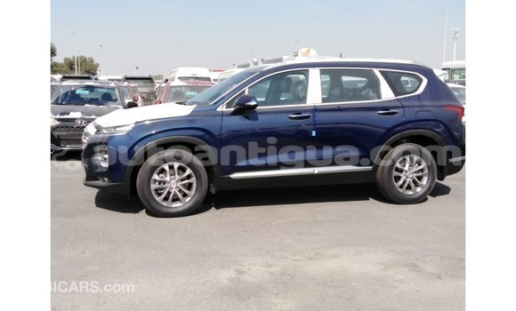 Buy Import Hyundai Santa Fe Blue Car in Import - Dubai in Antigua Buy Import Hyundai Santa Fe Blue Car in Import - Dubai in Antigua