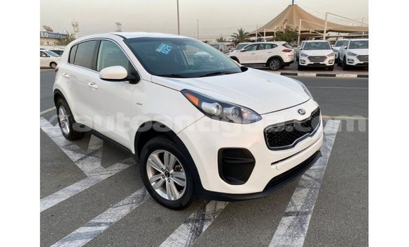 Buy Import Kia Sportage White Car in Import - Dubai in Antigua Buy Import Kia Sportage White Car in Import - Dubai in Antigua