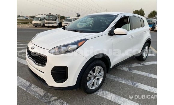 Buy Import Kia Sportage White Car in Import - Dubai in Antigua Buy Import Kia Sportage White Car in Import - Dubai in Antigua