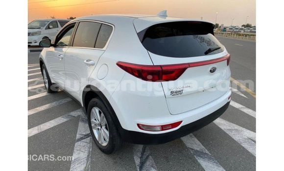 Buy Import Kia Sportage White Car in Import - Dubai in Antigua Buy Import Kia Sportage White Car in Import - Dubai in Antigua