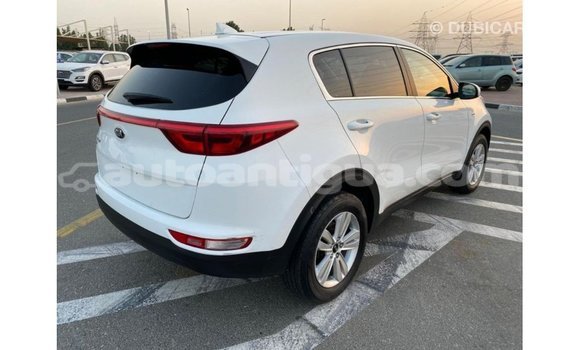 Buy Import Kia Sportage White Car in Import - Dubai in Antigua Buy Import Kia Sportage White Car in Import - Dubai in Antigua