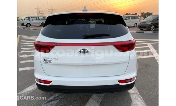 Buy Import Kia Sportage White Car in Import - Dubai in Antigua Buy Import Kia Sportage White Car in Import - Dubai in Antigua