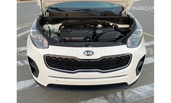 Buy Import Kia Sportage White Car in Import - Dubai in Antigua Buy Import Kia Sportage White Car in Import - Dubai in Antigua