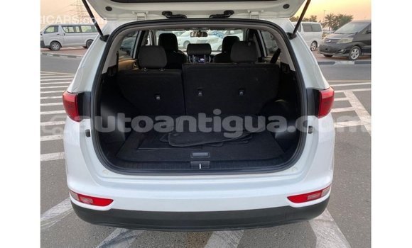 Buy Import Kia Sportage White Car in Import - Dubai in Antigua Buy Import Kia Sportage White Car in Import - Dubai in Antigua