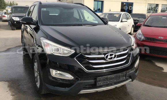 Buy Import Hyundai Santa Fe Black Car in Import - Dubai in Antigua Buy Import Hyundai Santa Fe Black Car in Import - Dubai in Antigua