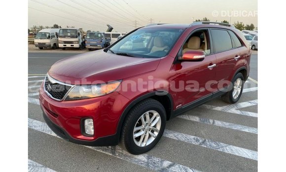 Buy Import Kia Sorento Red Car in Import - Dubai in Antigua Buy Import Kia Sorento Red Car in Import - Dubai in Antigua