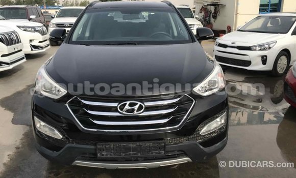 Buy Import Hyundai Santa Fe Black Car in Import - Dubai in Antigua Buy Import Hyundai Santa Fe Black Car in Import - Dubai in Antigua