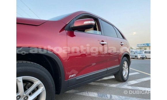 Buy Import Kia Sorento Red Car in Import - Dubai in Antigua Buy Import Kia Sorento Red Car in Import - Dubai in Antigua