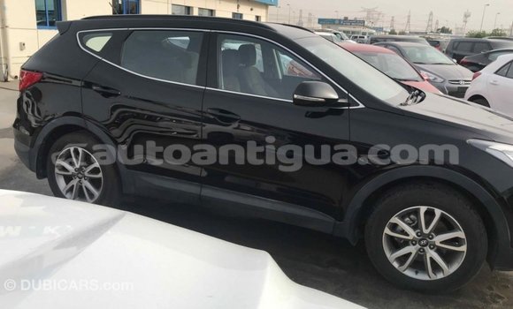 Buy Import Hyundai Santa Fe Black Car in Import - Dubai in Antigua Buy Import Hyundai Santa Fe Black Car in Import - Dubai in Antigua
