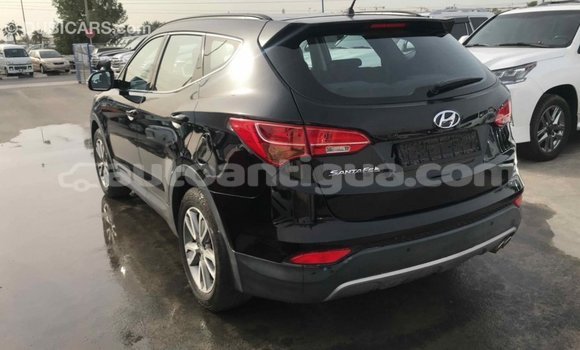 Buy Import Hyundai Santa Fe Black Car in Import - Dubai in Antigua Buy Import Hyundai Santa Fe Black Car in Import - Dubai in Antigua