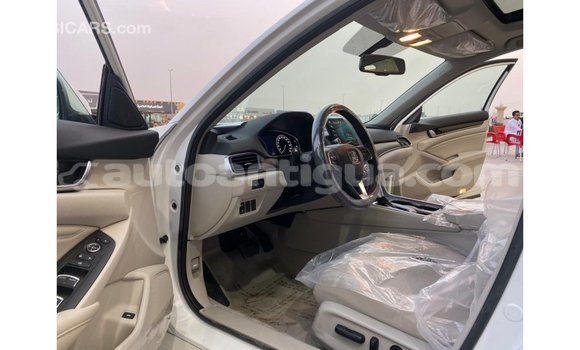 Buy Import Honda Accord White Car in Import - Dubai in Antigua Buy Import Honda Accord White Car in Import - Dubai in Antigua