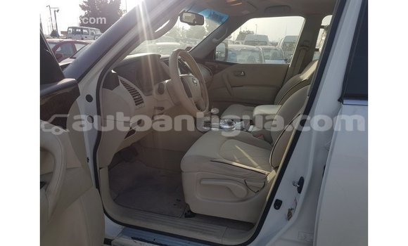 Buy Import Nissan Patrol White Car in Import - Dubai in Antigua Buy Import Nissan Patrol White Car in Import - Dubai in Antigua