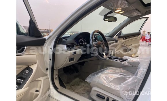 Buy Import Honda Accord White Car in Import - Dubai in Antigua Buy Import Honda Accord White Car in Import - Dubai in Antigua