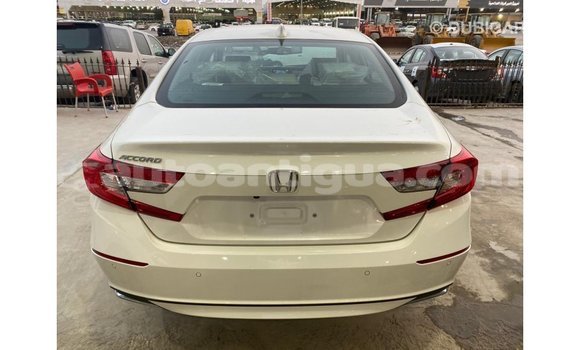 Buy Import Honda Accord White Car in Import - Dubai in Antigua Buy Import Honda Accord White Car in Import - Dubai in Antigua