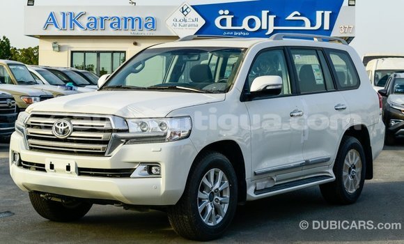Buy Import Toyota Land Cruiser White Car in Import - Dubai in Antigua Buy Import Toyota Land Cruiser White Car in Import - Dubai in Antigua