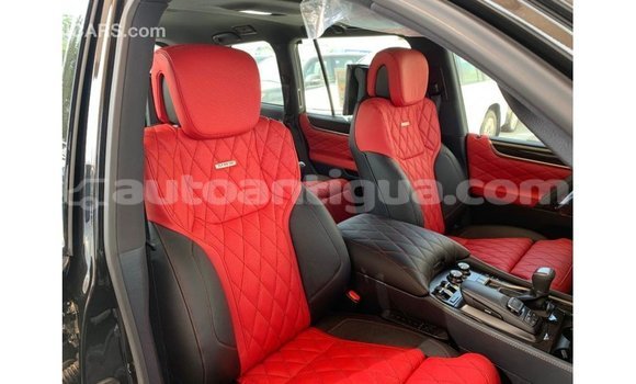 Buy Import Lexus LX Black Car in Import - Dubai in Antigua Buy Import Lexus LX Black Car in Import - Dubai in Antigua
